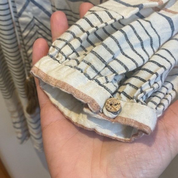 Sz M Violet Sky Beach Cover up - Picture 6 of 11